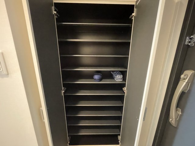 スプランディッド淀屋橋DUEの収納