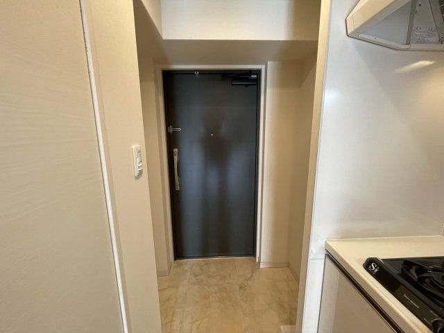 スプランディッド淀屋橋DUEの玄関