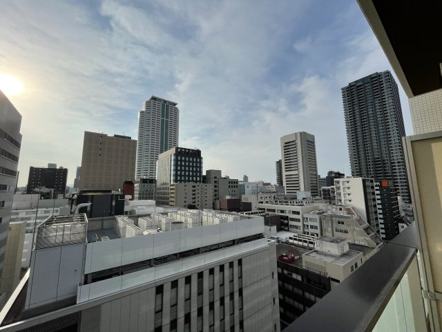 スプランディッド淀屋橋DUEの展望