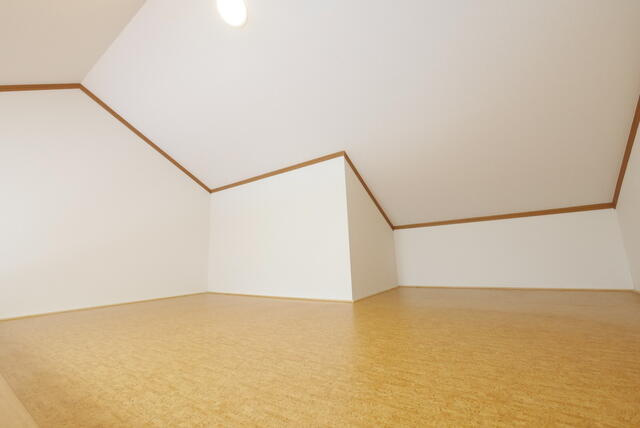 人気のロフト付のお部屋です！