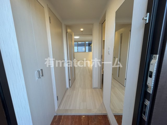 プレジオ長田の玄関|(参考)同マンション同間取り他部屋の写真