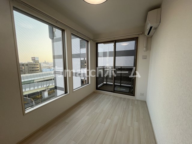 プレジオ長田の居間・リビング|(参考)同マンション同間取り他部屋の写真