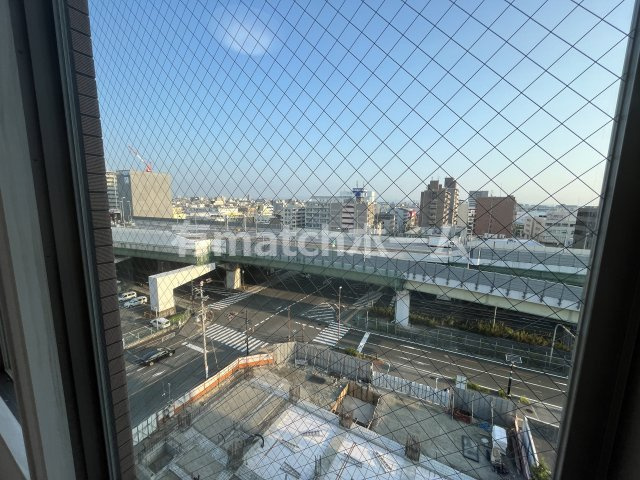プレジオ長田の展望|(参考)同マンション同間取り他部屋の写真