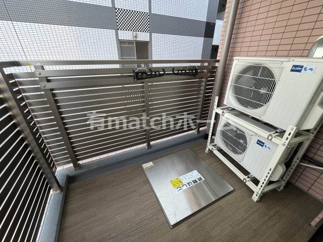 プレジオ長田のバルコニー|(参考)同マンション同間取り他部屋の写真
