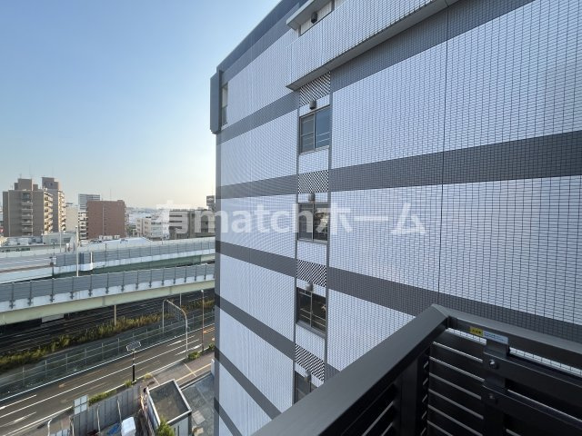 プレジオ長田の展望|(参考)同マンション同間取り他部屋の写真