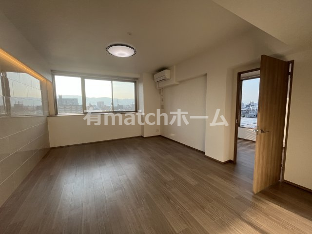 プレジオ長田の居間・リビング|(参考)同マンション同間取り他部屋の写真