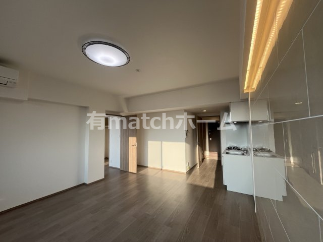 プレジオ長田の居間・リビング|(参考)同マンション同間取り他部屋の写真