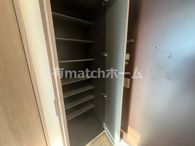 プレジオ長田の収納|(参考)同マンション同間取り他部屋の写真