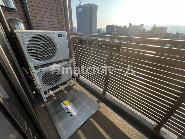 プレジオ長田のバルコニー|(参考)同マンション同間取り他部屋の写真