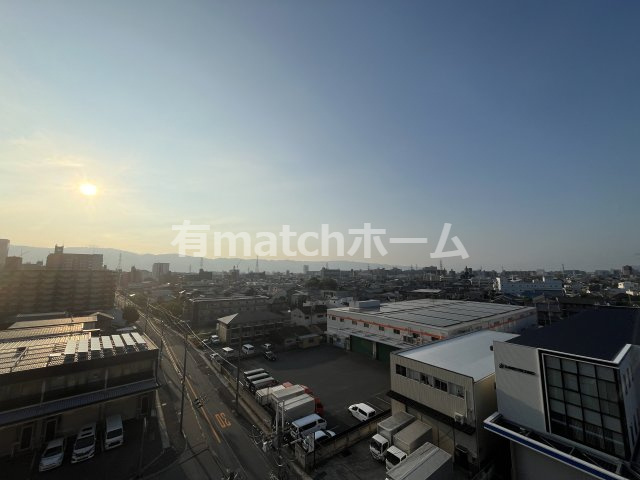 プレジオ長田の展望|(参考)同マンション同間取り他部屋の写真