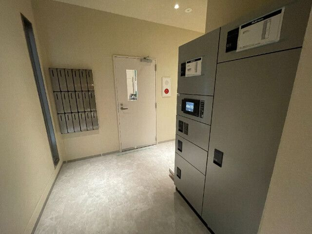 リックアート東陽のエントランス