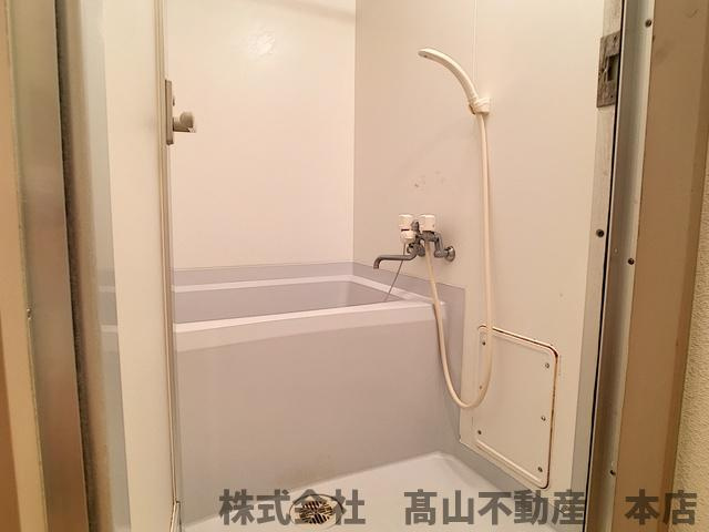 宗像市自由ヶ丘２丁目の賃貸マンションの浴室