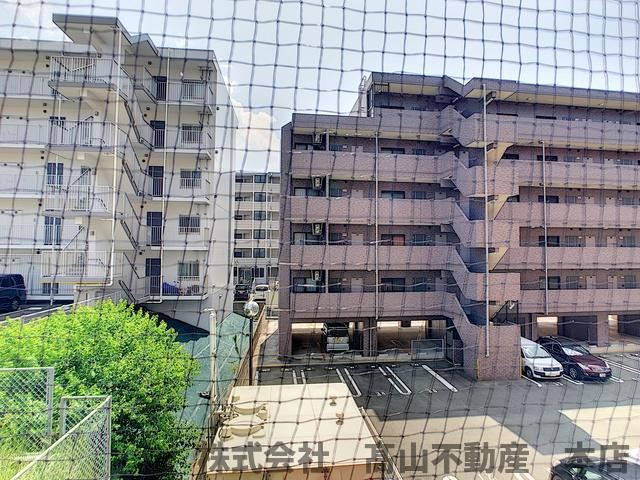 宗像市自由ヶ丘２丁目の賃貸マンションの展望