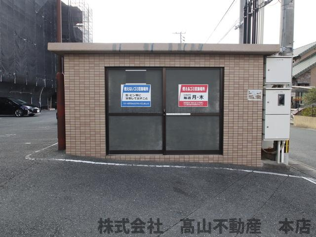 宗像市自由ヶ丘２丁目の賃貸マンションのその他共用部分