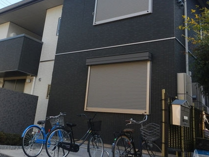 【その他共用部分】 | LE　SOLEAL | 自転車置き場。