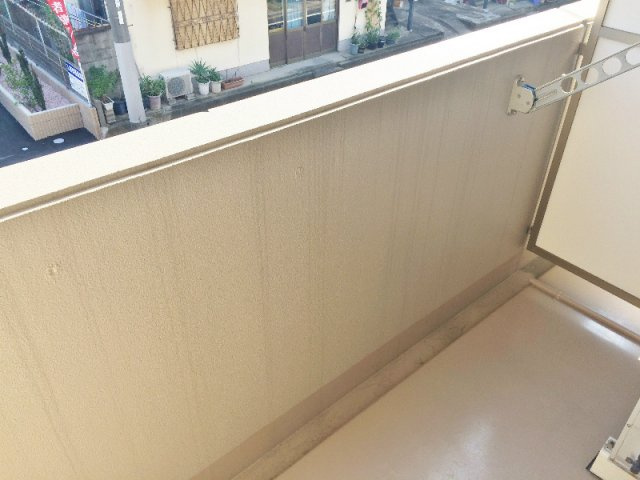 【バルコニー】 | クレール三国ヶ丘