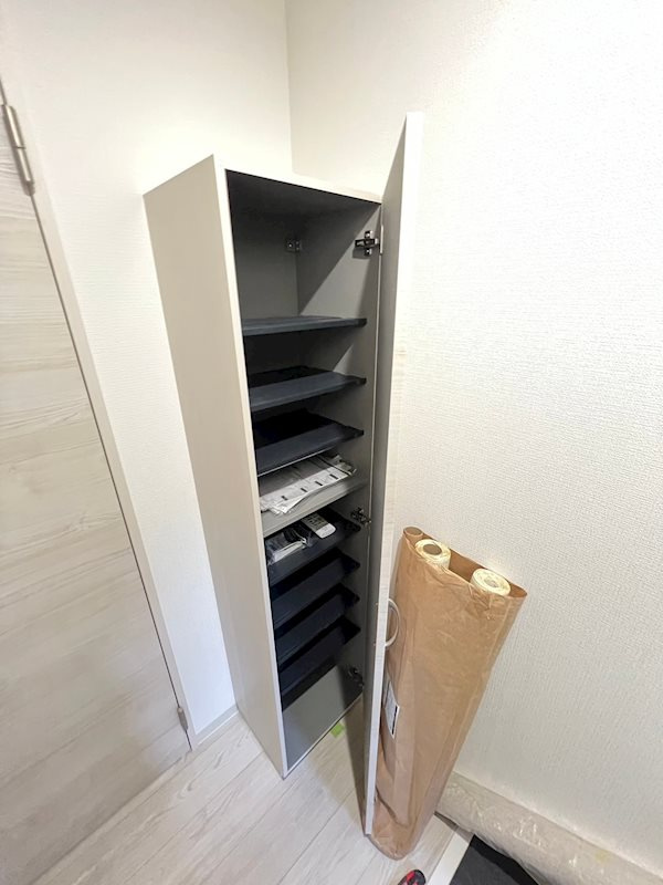 アバンティオ武庫之荘の収納