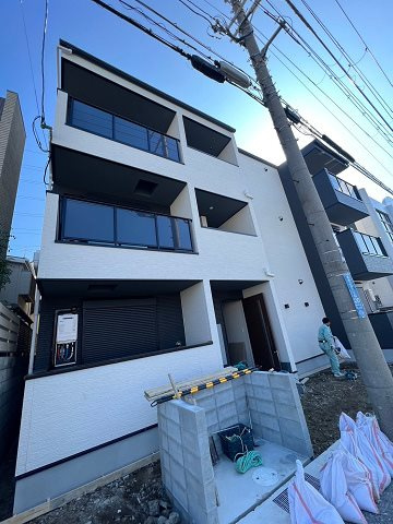 アバンティオ武庫之荘の外観