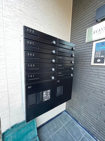アバンティオ武庫之荘の設備