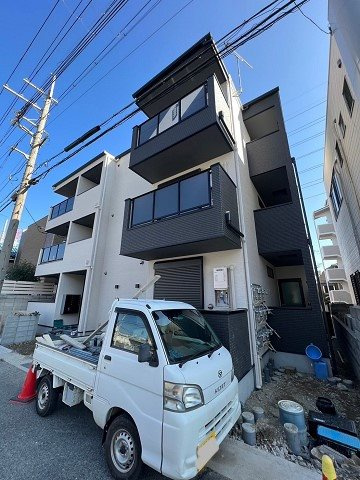 アバンティオ武庫之荘の外観