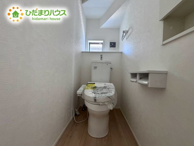 北本市二ツ家第1　新築戸建　クレイドル09のトイレ