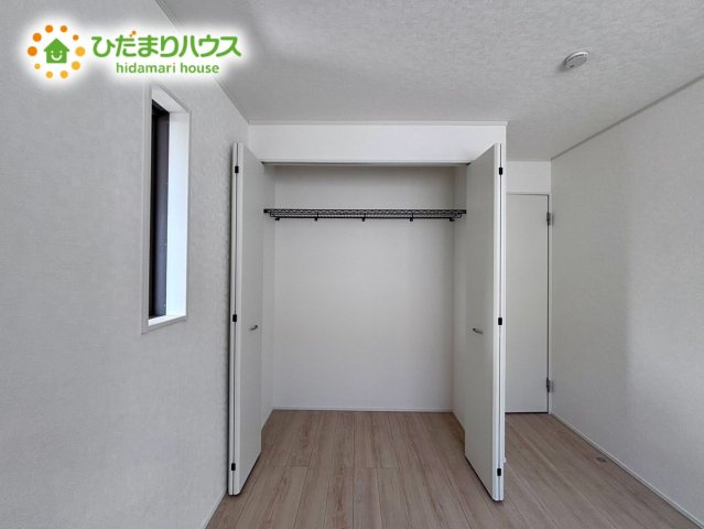 北本市二ツ家第1　新築戸建　クレイドル09の収納