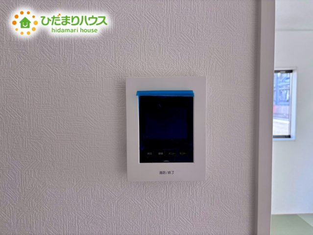 北本市二ツ家第1　新築戸建　クレイドル09の防犯設備