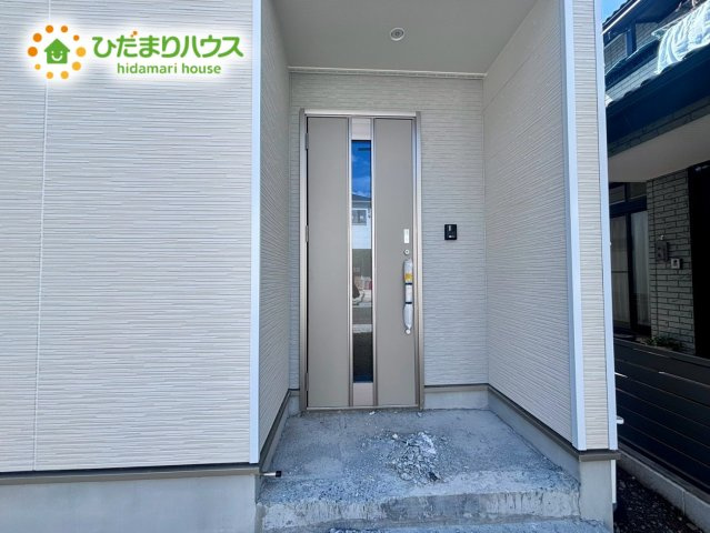 北本市二ツ家第1　新築戸建　クレイドル09の玄関
