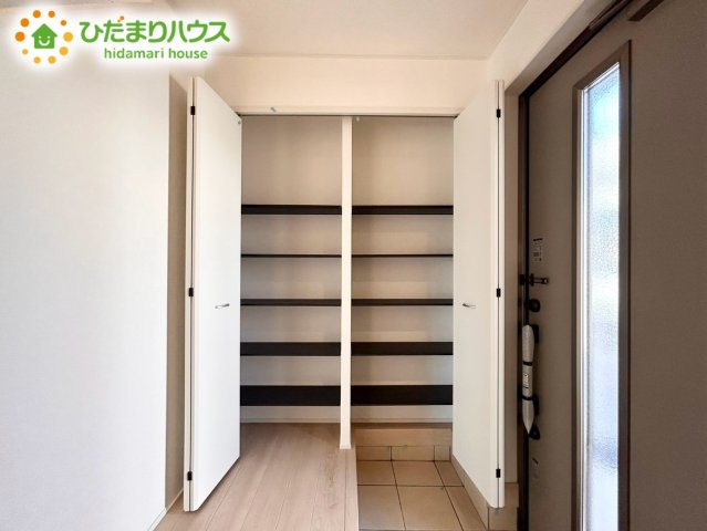 北本市二ツ家第1　新築戸建　クレイドル09の収納