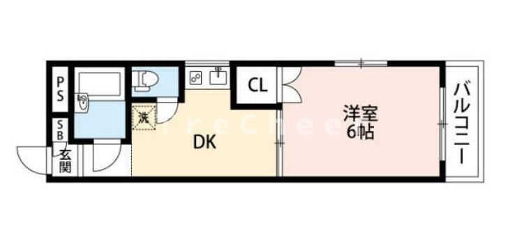 イルフィオーレ板橋の間取り