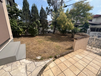 【庭】 | 星和台７丁目　中古戸建 | お庭があるのでガーデニングなどお楽しみいただけます。