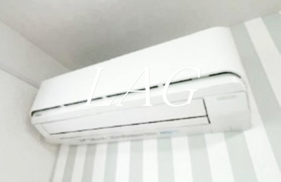 【設備】 | ＰＡＲＫ　ＴＥＲＲＡＣＥ　新松戸Ⅱ | エアコンです。