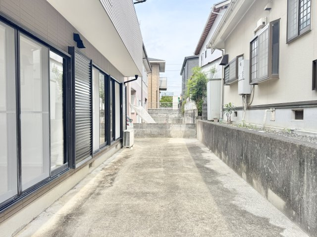 磐田市 西貝塚の庭|屋外のちょっとしたスペースで、お子様のプールやプランター栽培などが楽しめちゃいますよ♫