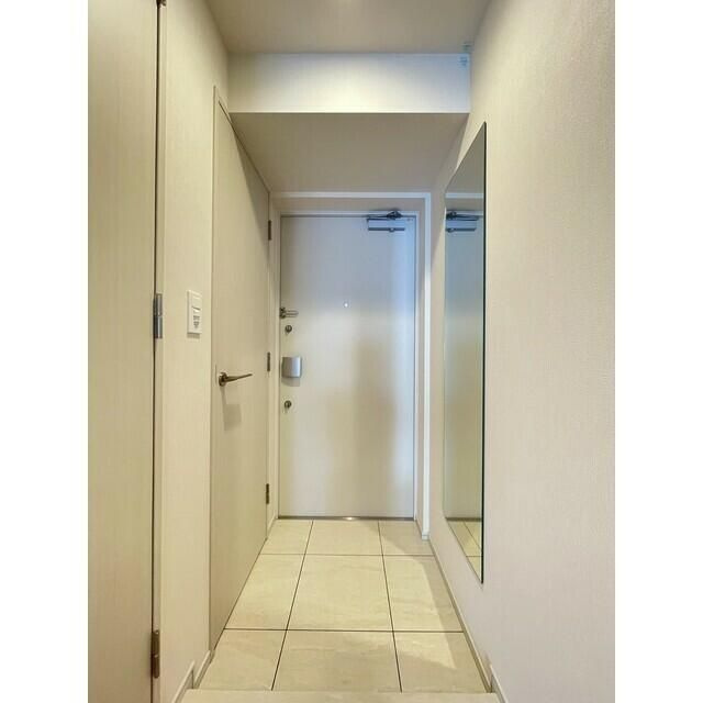 アーバネックス住吉の玄関