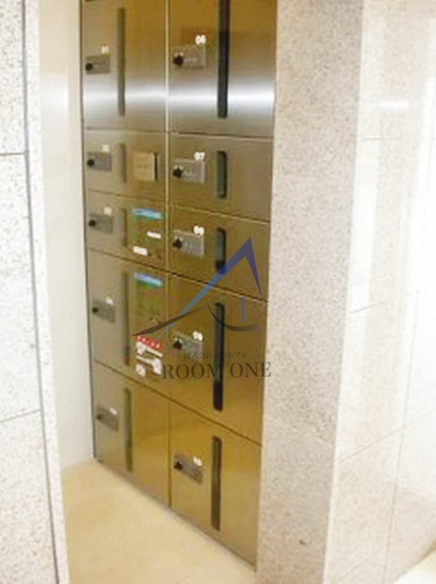 プロスペクト門前仲町のその他共用部分|宅配ボックスです。