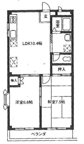 【間取り】 | Aビル
