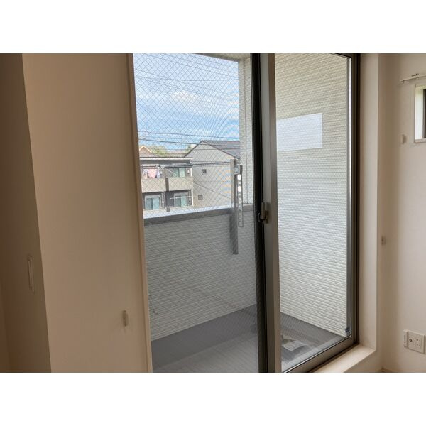 レガリスト新富　名古屋市賃貸　仲介手数料無料のバルコニー