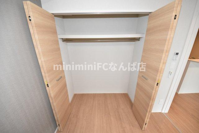 IBCレジデンスイーストの収納