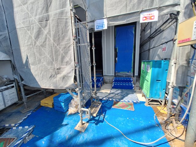 (仮称)東みずほ台メゾンのエントランス