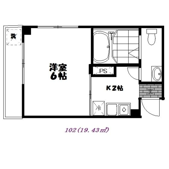 エステート加藤の間取り