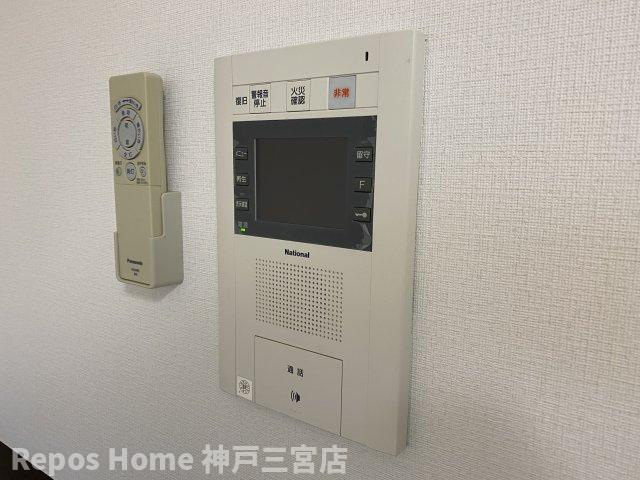 プライムレジデンス神戸・県庁前のセキュリティ