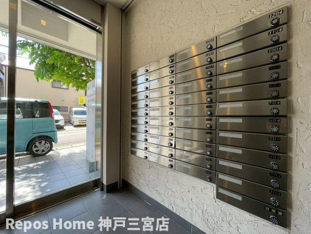 プライムレジデンス神戸・県庁前のその他共用部分