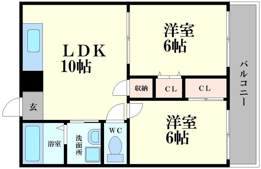 MAX2の間取り