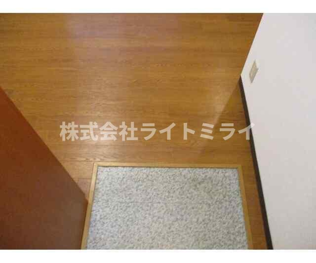 ヴィラ大塚の収納