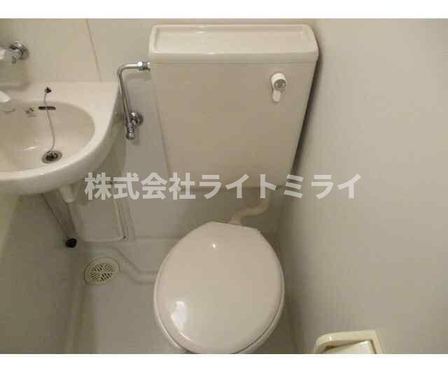 ヴィラ大塚のトイレ