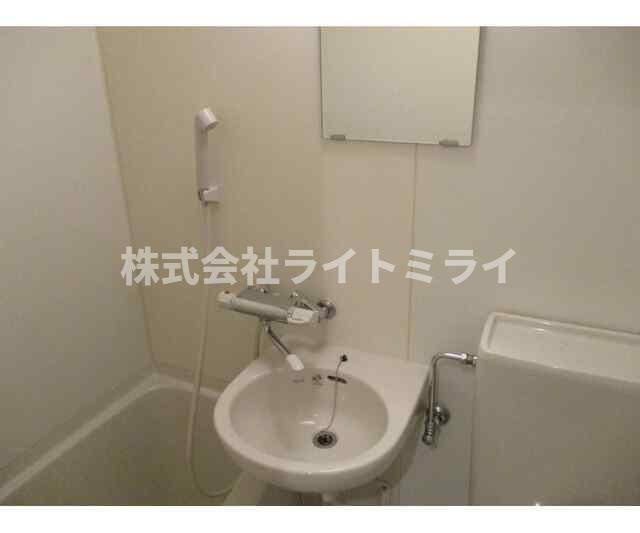 ヴィラ大塚の洗面所
