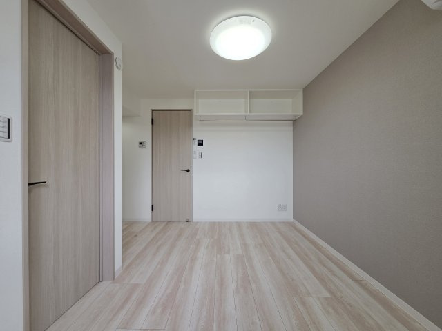 調布市下石原２丁目のアパートの寝室