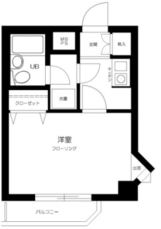 【間取り】 | ライオンズマンション鵜の木駅前
