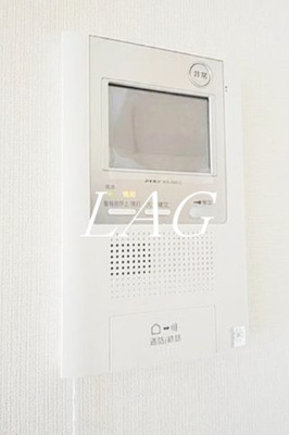 【セキュリティ】 | オーチャード | モニター付きインターフォンです。