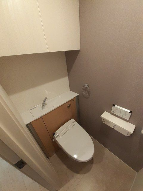 ラシュレ十条のトイレ